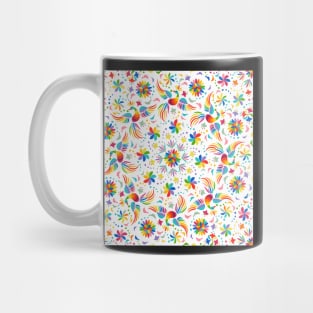 Mexican seamless pattern Mug